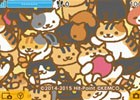 「ねこあつめ」の3DSテーマが配信開始！HOME画面をねこだらけの庭先にしよう