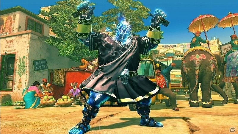 PS4/PS3/Xbox 360/PC「ウルトラストリートファイターIV」ホラーコスチュームが本日配信！未公開キャラクターのコスチュームも一挙公開の画像15