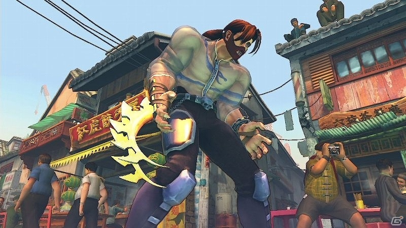 PS4/PS3/Xbox 360/PC「ウルトラストリートファイターIV」ホラーコスチュームが本日配信！未公開キャラクターのコスチュームも一挙公開の画像16