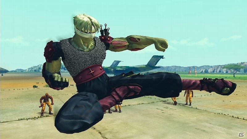 PS4/PS3/Xbox 360/PC「ウルトラストリートファイターIV」ホラーコスチュームが本日配信！未公開キャラクターのコスチュームも一挙公開の画像4