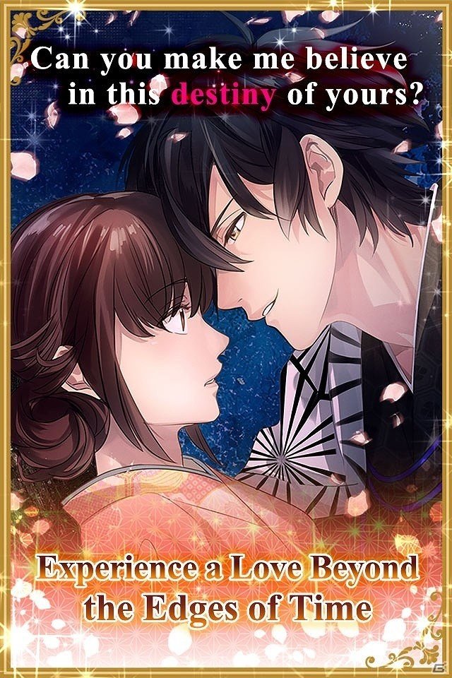 iOS/Android「イケメン幕末◆運命の恋」の英語版「Destined to Love:Ikémen Samurai Romances」が配信開始！の画像3