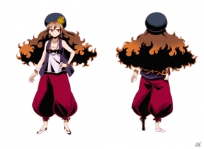 TVアニメ「ディバインゲート」イフリート、めたぼん、ランスロットなどのキャラクター設定画＆ボイスキャストが発表の画像1
