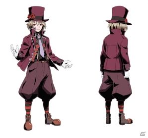 TVアニメ「ディバインゲート」イフリート、めたぼん、ランスロットなどのキャラクター設定画＆ボイスキャストが発表の画像10