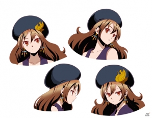 TVアニメ「ディバインゲート」イフリート、めたぼん、ランスロットなどのキャラクター設定画＆ボイスキャストが発表の画像2