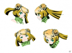 TVアニメ「ディバインゲート」イフリート、めたぼん、ランスロットなどのキャラクター設定画＆ボイスキャストが発表の画像6