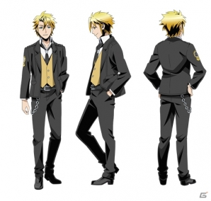 TVアニメ「ディバインゲート」イフリート、めたぼん、ランスロットなどのキャラクター設定画＆ボイスキャストが発表の画像8
