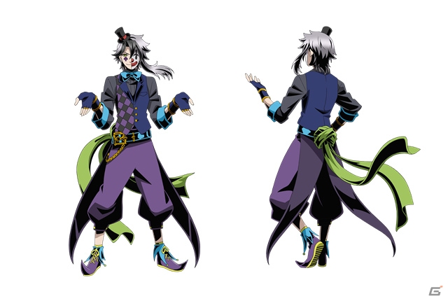 Tvアニメ ディバインゲート イフリート めたぼん ランスロットなどのキャラクター設定画 ボイスキャストが発表 ゲーム情報サイト Gamer