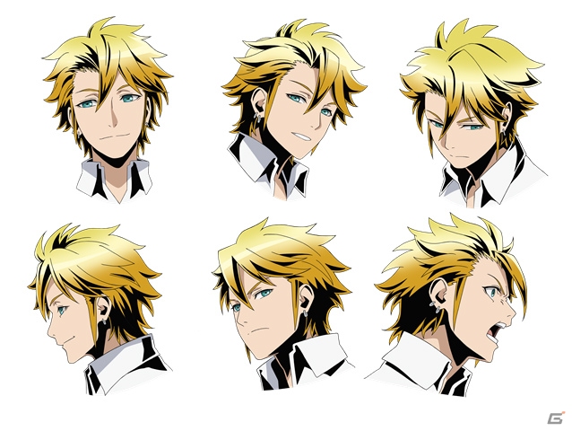 Tvアニメ ディバインゲート イフリート めたぼん ランスロットなどのキャラクター設定画 ボイスキャストが発表 Gamer