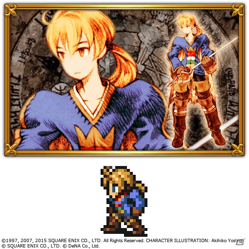 iOS/Android「ファイナルファンタジー レコードキーパー」FFTイベントが開催―ラムザ＆アグリアスが仲間に！の画像2