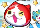 「妖怪ぷに」をつなげて消しての爽快パズル！iOS版「妖怪ウォッチ ぷにぷに」が配信開始