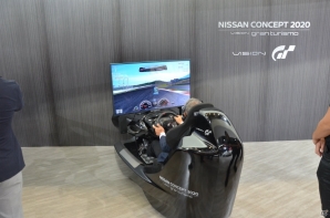 「東京モーターショー2015」車のリアルな挙動を再現したシミュレーター・ACSIM-S07Fで「グランツーリスモ6」を体験してきたの画像10