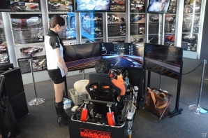 「東京モーターショー2015」車のリアルな挙動を再現したシミュレーター・ACSIM-S07Fで「グランツーリスモ6」を体験してきたの画像14