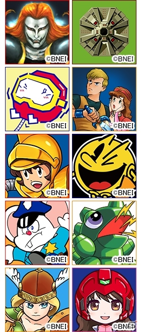 全国の駅で懐かしのゲームキャラを探そう！「駅奪取」「駅奪取PLUS」にてカタログIPオープン化プロジェクトとのコラボイベントが開始の画像2