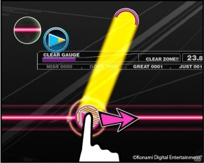AC「REFLEC BEAT VOLZZA」が稼働開始―新たに「スライドオブジェクト」「ボイスメッセージ」「マッチンググレード」が搭載の画像3
