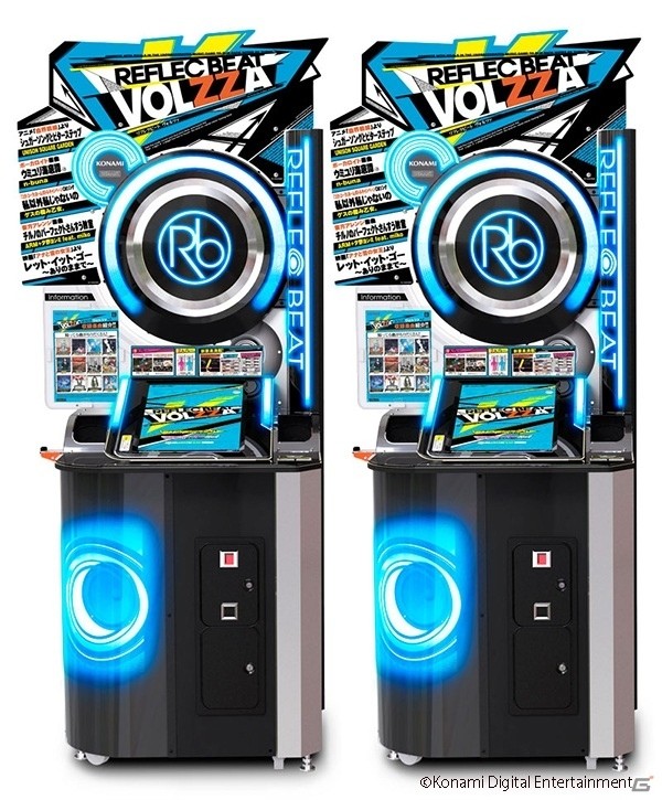 AC「REFLEC BEAT VOLZZA」が稼働開始―新たに「スライドオブジェクト」「ボイスメッセージ」「マッチンググレード」が搭載の画像7