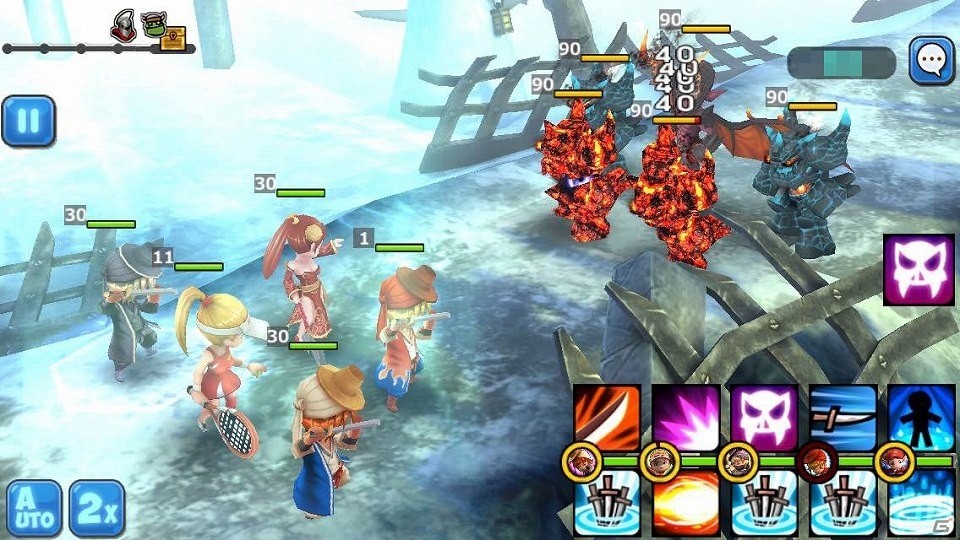 iOS/Android「ハローヒーロー」新ヒーローや新装備アイテムなどを追加する大型アップデート「氷姫の領域」が実施の画像2