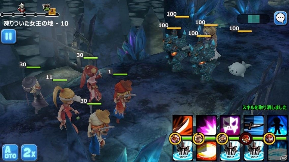 iOS/Android「ハローヒーロー」新ヒーローや新装備アイテムなどを追加する大型アップデート「氷姫の領域」が実施の画像3