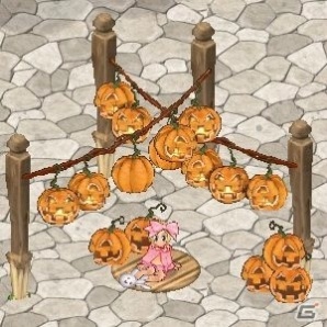 PS3/PC「エンジェル戦記」ハロウィンにぴったりのアイテムが手に入る「ハロウィン2015」イベントが開催！新乗物「ベジタ・ブル」も登場の画像5