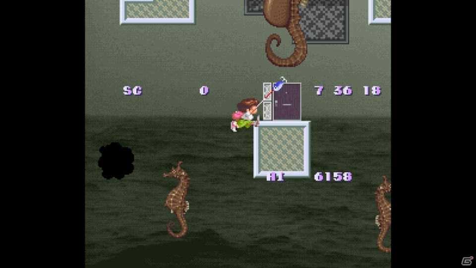 初代「海腹川背」がSteamにて11月2日に配信！発売1週間は10％引セールを実施の画像7