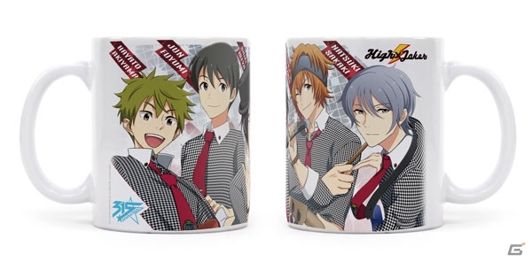 iOS/Android「アイドルマスター SideM」ガールズカットソーやトート、マグカップなど普段使いできるグッズが12月中旬より登場！の画像6
