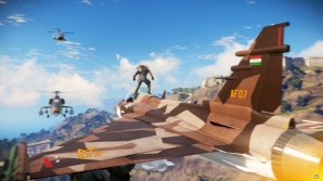 ジャストコーズ3 カスタマイズが楽しい ギアmod を紹介 グラップリングフックやウィングスーツなど自由度満載のアクションにも注目 ゲーム情報サイト Gamer