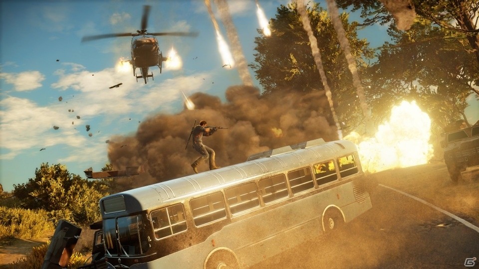 「ジャストコーズ3」カスタマイズが楽しい「ギアMOD」を紹介！グラップリングフックやウィングスーツなど自由度満載のアクションにも注目の画像12