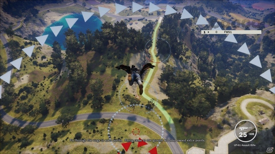 ジャストコーズ3 カスタマイズが楽しい ギアmod を紹介 グラップリングフックやウィングスーツなど自由度満載のアクションにも注目 ゲーム情報サイト Gamer