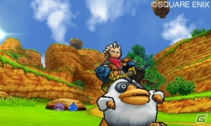 陸・海・空で仲間モンスターにライド！3DS「ドラゴンクエストモンスターズ ジョーカー3」の主人公やゲームの特徴を紹介の画像8