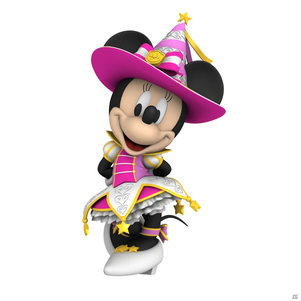 「ディズニー マジックキャッスル マイ・ハッピー・ライフ2」ミッキーやミニ―たちの新フィギュアが10月下旬よりアミューズメントに登場！の画像3