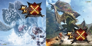好きなモンスターをメインに据えよう！「モンスターハンタークロス」OSTの二つ折り4面仕様ジャケットが公開の画像2