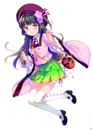 「ガールフレンド（仮）」3周年記念企画より最後の13個が発表！堀江由衣さん担当の新ガールが聖櫻学園に入学決定の画像1