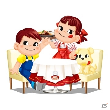 「ぼくのレストラン2」と不二家の「ペコちゃん」とのコラボ第2弾が開催！新アイテム＆第1弾の復刻アイテムが登場の画像2
