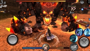 暴れ狂う巨大モンスターを討伐！ハンティングアクションRPG「EMPIRE IN THE STORM」がiOS向けに配信の画像4