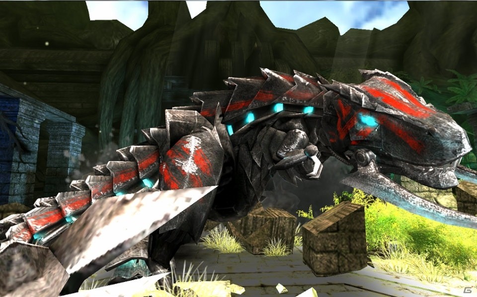 暴れ狂う巨大モンスターを討伐！ハンティングアクションRPG「EMPIRE IN THE STORM」がiOS向けに配信の画像2