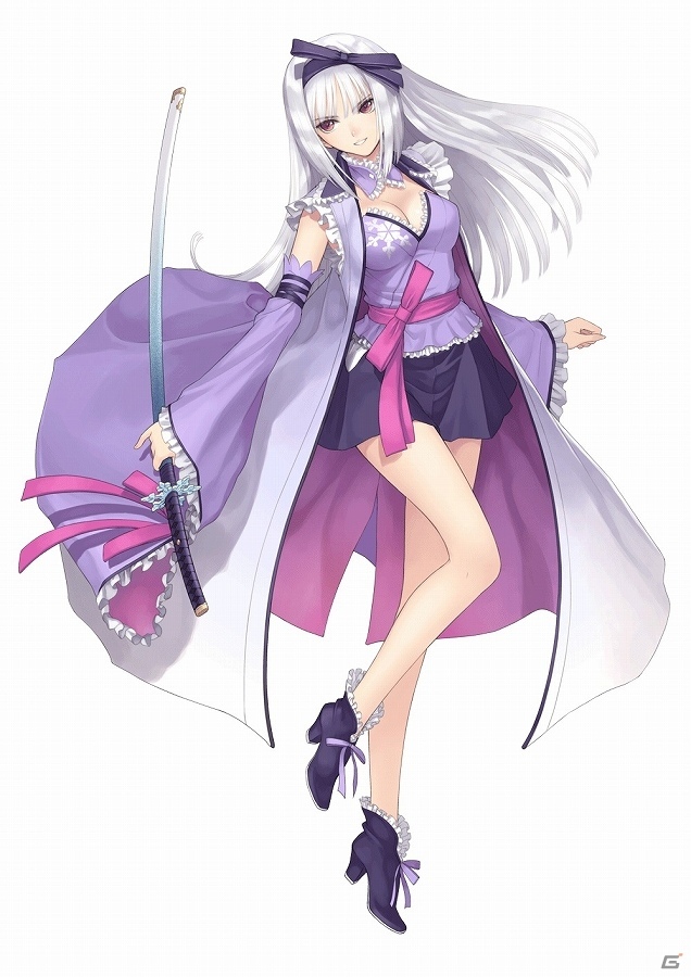 PS4/PS3「ブレードアークス from シャイニングEX」己の主を求める裏雪姫と海賊騎士団の船長を務めるディランのストーリーを紹介！の画像1