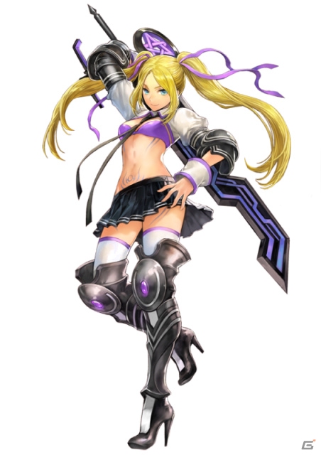 iOS/Android「ニューワールド」事前登録特典にメインキャラクター・ジュリが追加！MSSPがデザインした装備も実装決定の画像1