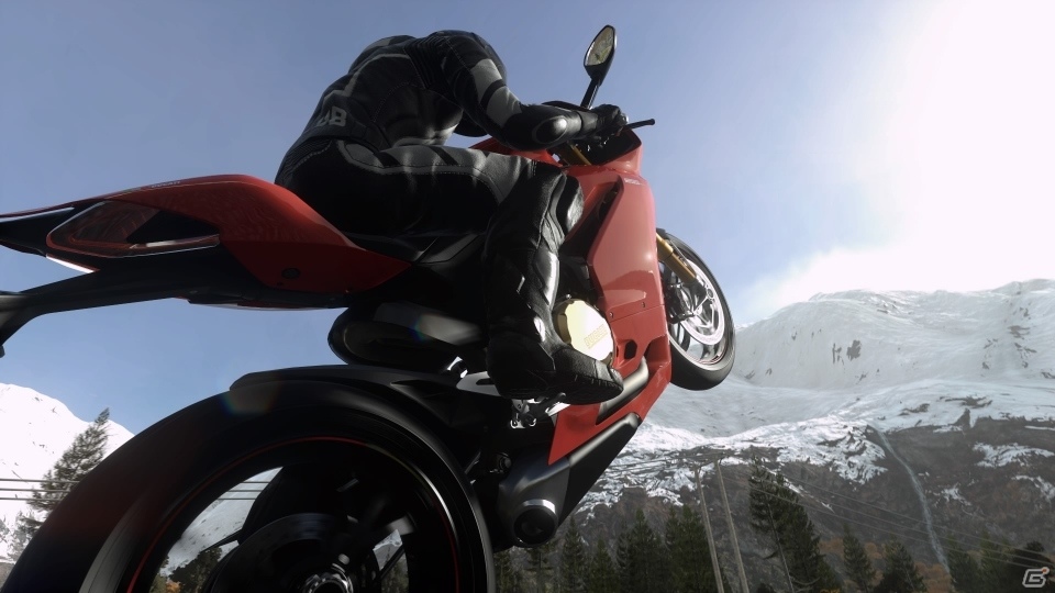 PS4「DRIVECLUB」をバイクで楽しむ！DLC版/単体起動版「DRIVECLUB Bikes」が配信スタートの画像3