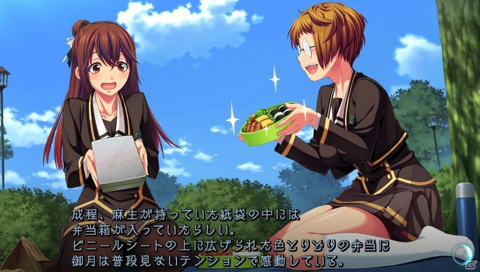 杉田智和さんが原作を手掛けた学園伝奇ADV「月英学園 -kou-」がSteamにて2015年11月4日より配信！の画像3