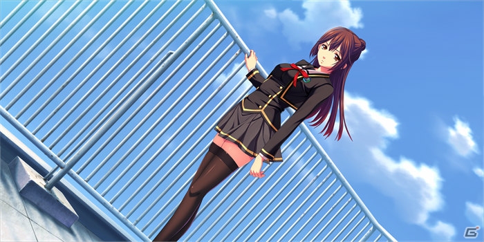 杉田智和さんが原作を手掛けた学園伝奇ADV「月英学園 -kou-」がSteamにて2015年11月4日より配信！の画像4
