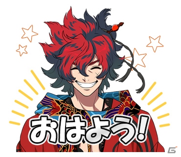 主要メンバー勢揃いの「幕末Rock」LINEスタンプが配信開始の画像1
