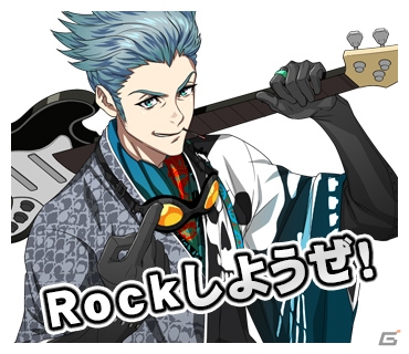 主要メンバー勢揃いの「幕末Rock」LINEスタンプが配信開始の画像2
