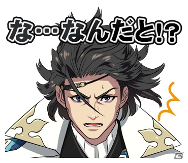 主要メンバー勢揃いの「幕末Rock」LINEスタンプが配信開始の画像3