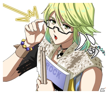 主要メンバー勢揃いの「幕末Rock」LINEスタンプが配信開始の画像6