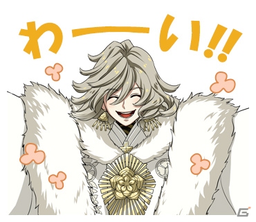 主要メンバー勢揃いの「幕末Rock」LINEスタンプが配信開始の画像7