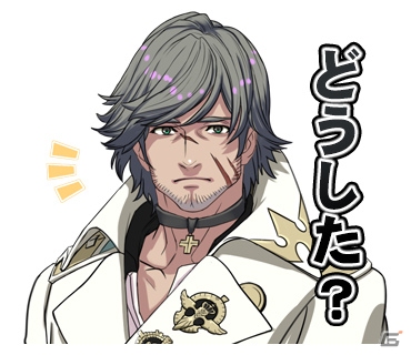 主要メンバー勢揃いの「幕末Rock」LINEスタンプが配信開始の画像8