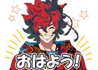 主要メンバー勢揃いの「幕末Rock」LINEスタンプが配信開始