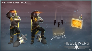 PS4/PS3/PS Vita「HELLDIVERS」第4弾DLCが配信―超正確/迅速な装備＆仲間の道しるべとなる装備がラインナップの画像2