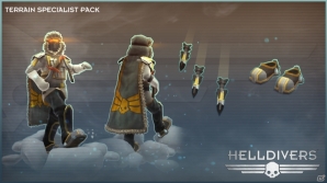 PS4/PS3/PS Vita「HELLDIVERS」第4弾DLCが配信―超正確/迅速な装備＆仲間の道しるべとなる装備がラインナップの画像4