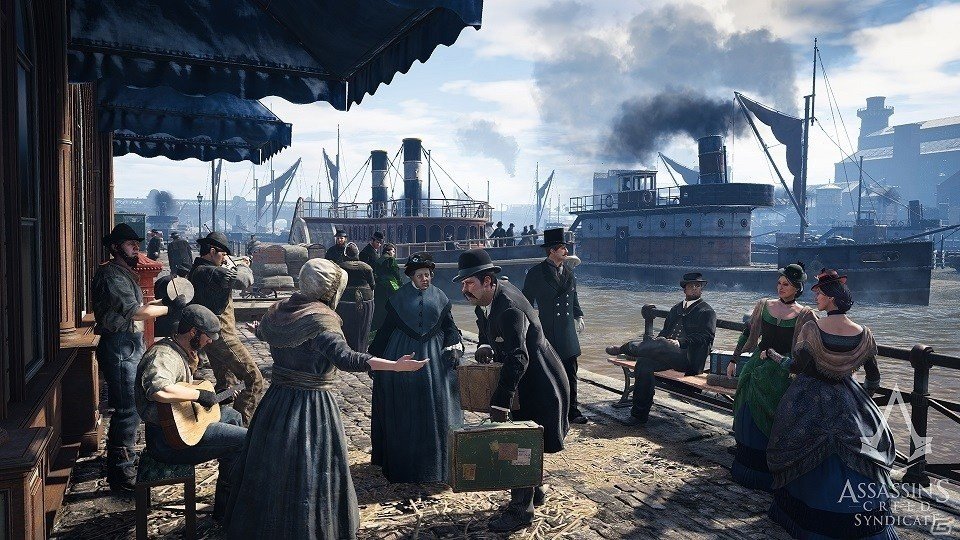 ロンドンの闇と戦う人物たち―PS4/Xbox One/PC「アサシン クリード シンジケート」ヒストリカルトレーラーが公開の画像3