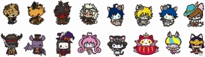 「SHOW BY ROCK!!」池袋14店舗にて連動スタンプラリーキャンペーンが11月に開催の画像1